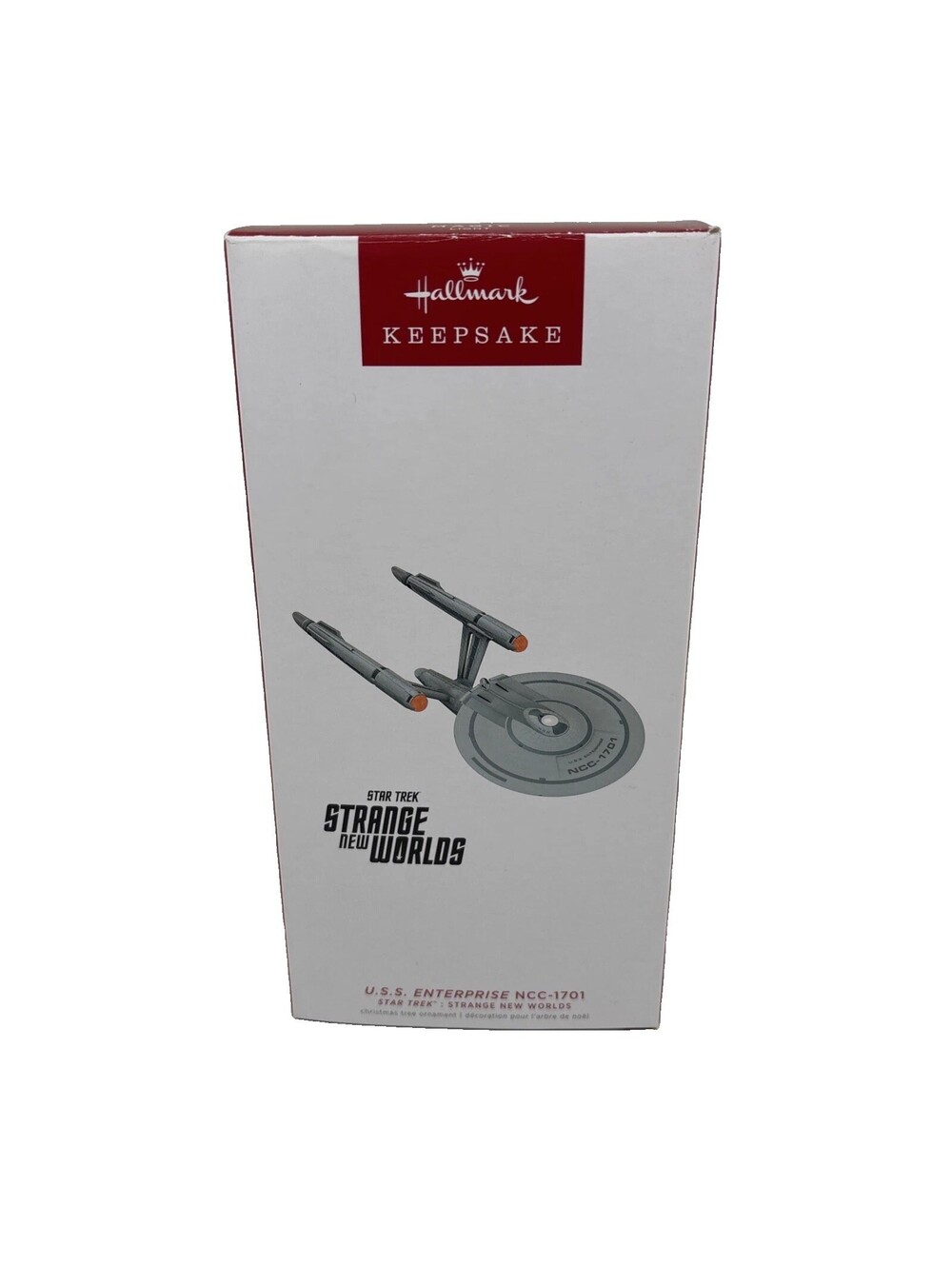 Hallmark Keepsake Star Trek Strange New Worlds U.S.S. Enterprise NCC-1701 2022